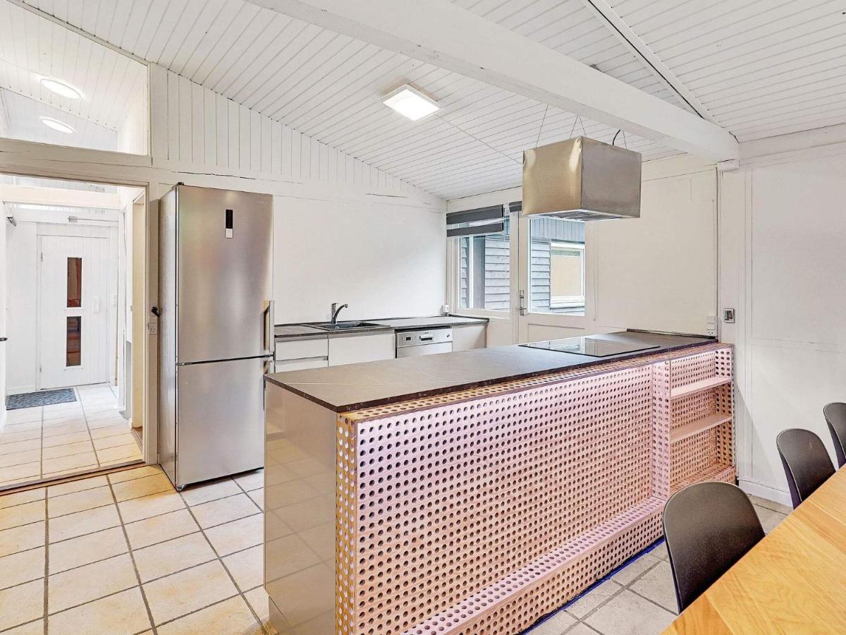 8 Person Holiday Home In R M Kongsmark Exterior foto