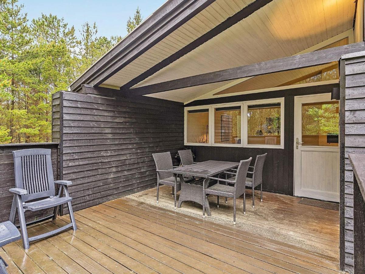 8 Person Holiday Home In R M Kongsmark Exterior foto