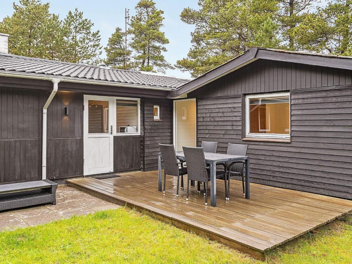 8 Person Holiday Home In R M Kongsmark Exterior foto