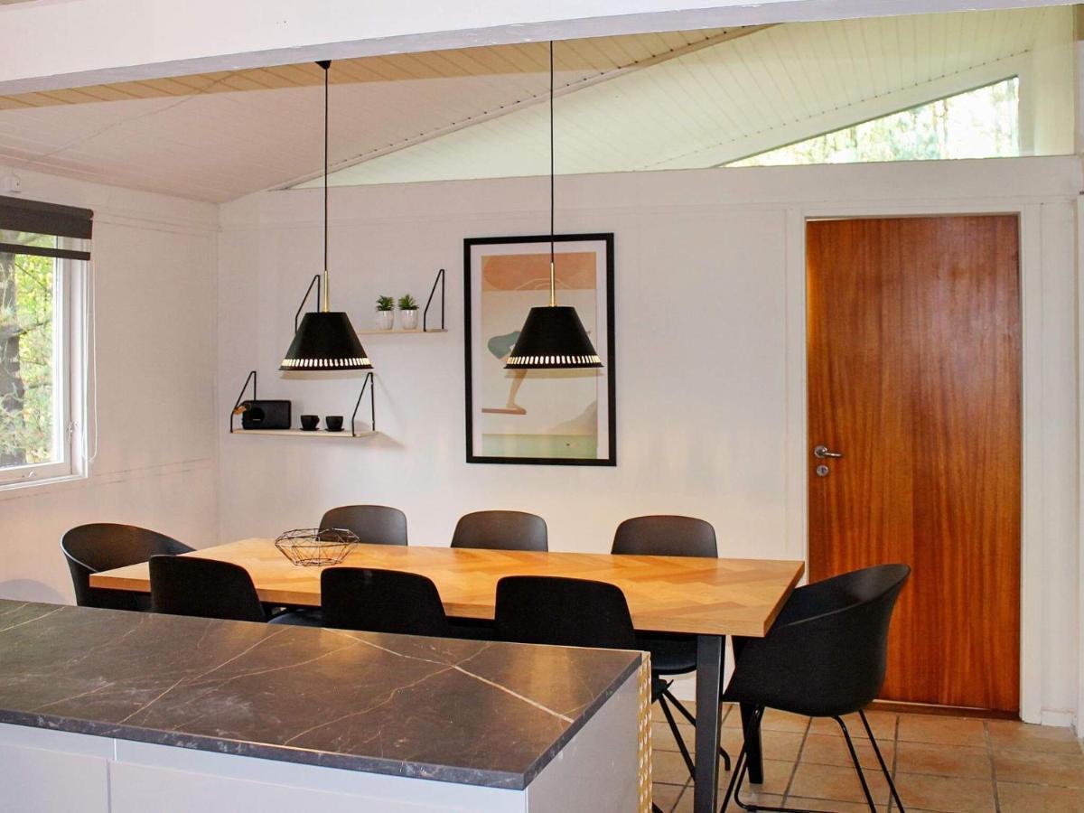 8 Person Holiday Home In R M Kongsmark Exterior foto