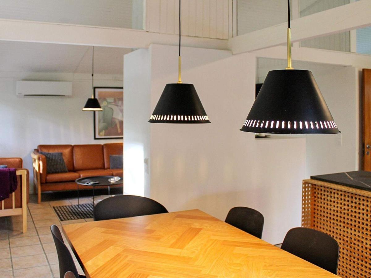 8 Person Holiday Home In R M Kongsmark Exterior foto